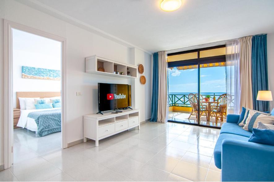 Comfortable Sea View Apartment Puerto de Santiago  Eksteriør billede