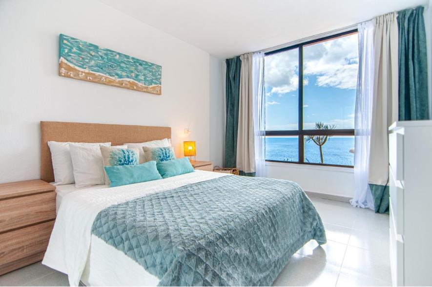 Comfortable Sea View Apartment Puerto de Santiago  Eksteriør billede