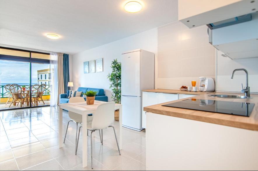 Comfortable Sea View Apartment Puerto de Santiago  Eksteriør billede