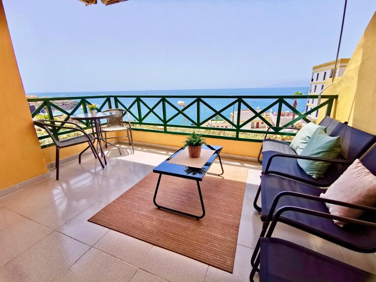 Comfortable Sea View Apartment Puerto de Santiago  Eksteriør billede