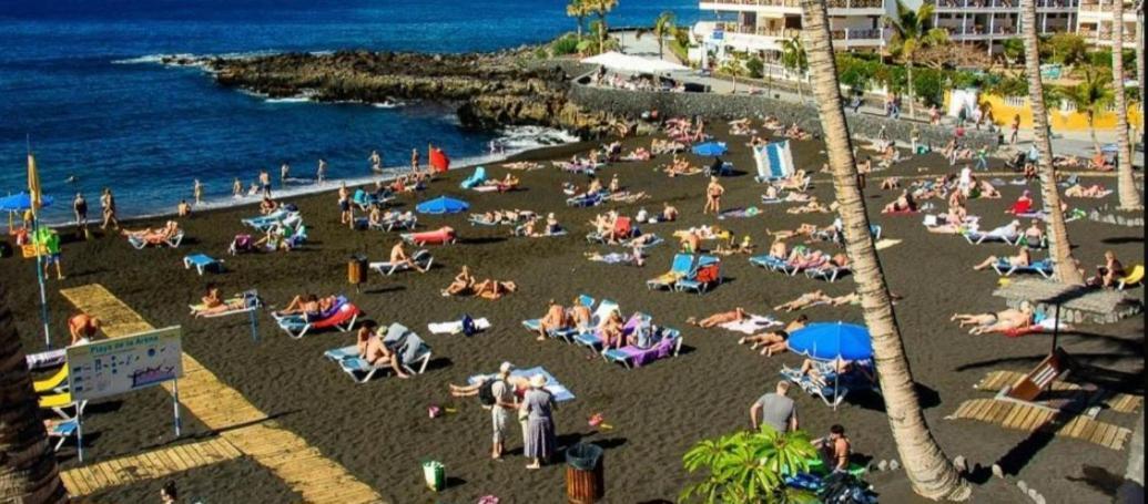 Comfortable Sea View Apartment Puerto de Santiago  Eksteriør billede